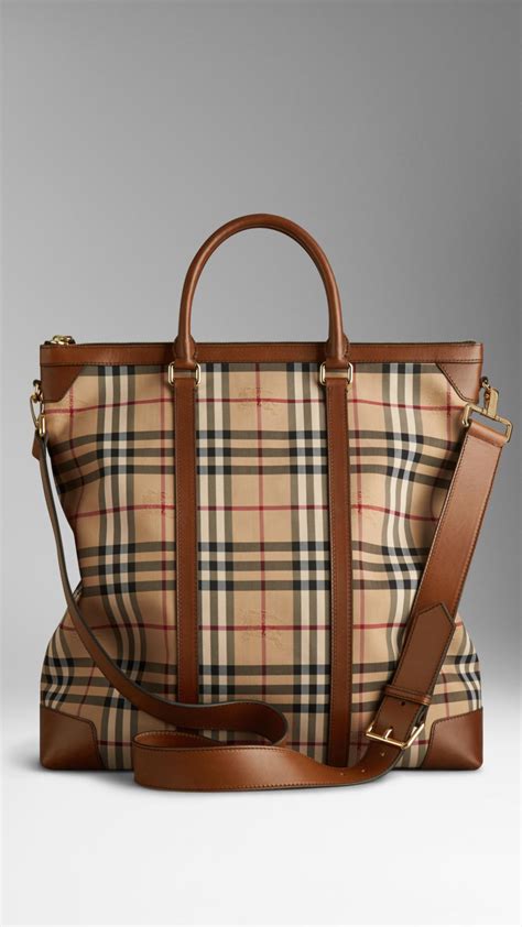 burberry large logo tote bag|extra large Burberry tote bag.